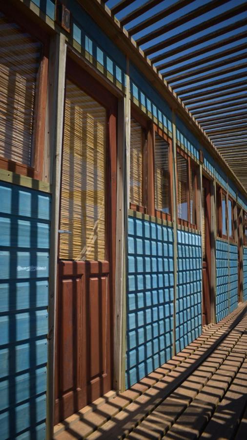 Mar De Fondo Hostel Punta Del Diablo Exterior photo